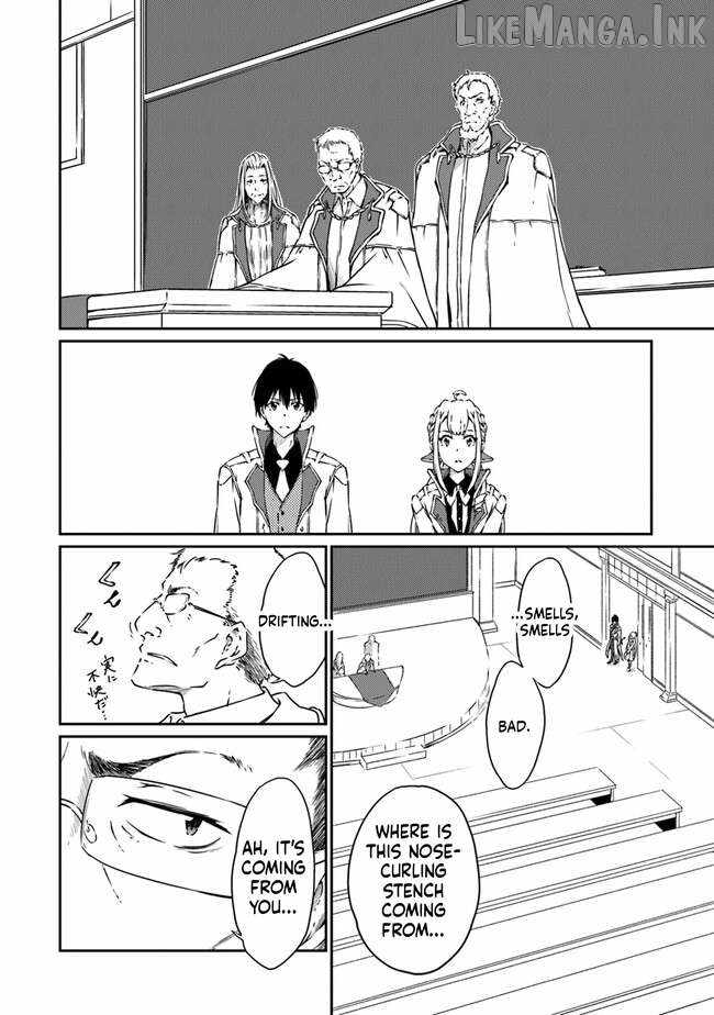 The Invincible Undefeated Divine Sword Master Chapter 10-eng-li - Page 10