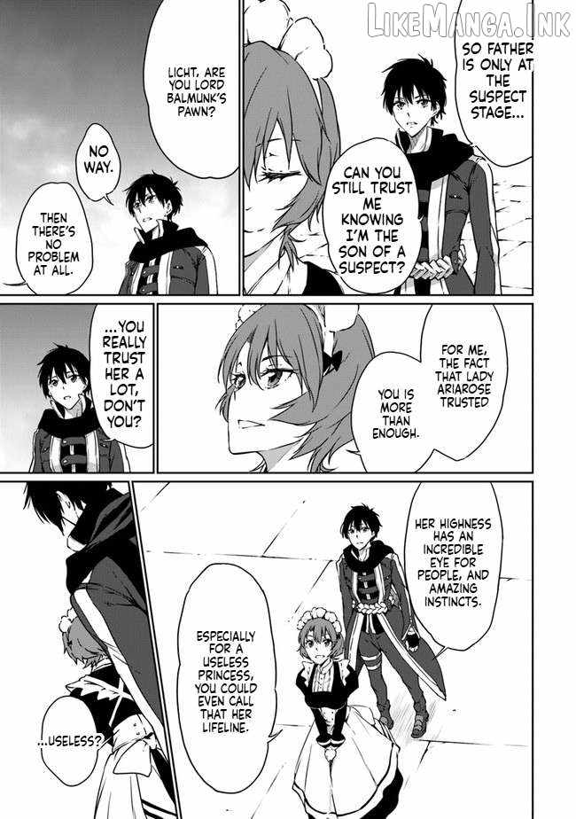 The Invincible Undefeated Divine Sword Master Chapter 7-eng-li - Page 23