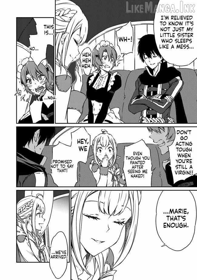 The Invincible Undefeated Divine Sword Master Chapter 9-eng-li - Page 5