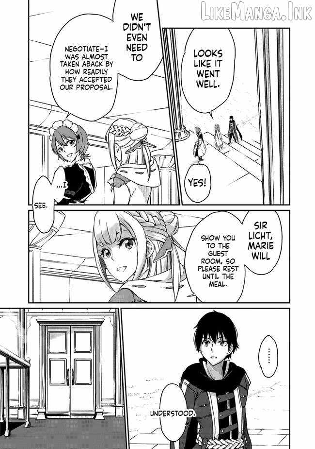 The Invincible Undefeated Divine Sword Master Chapter 9-eng-li - Page 22