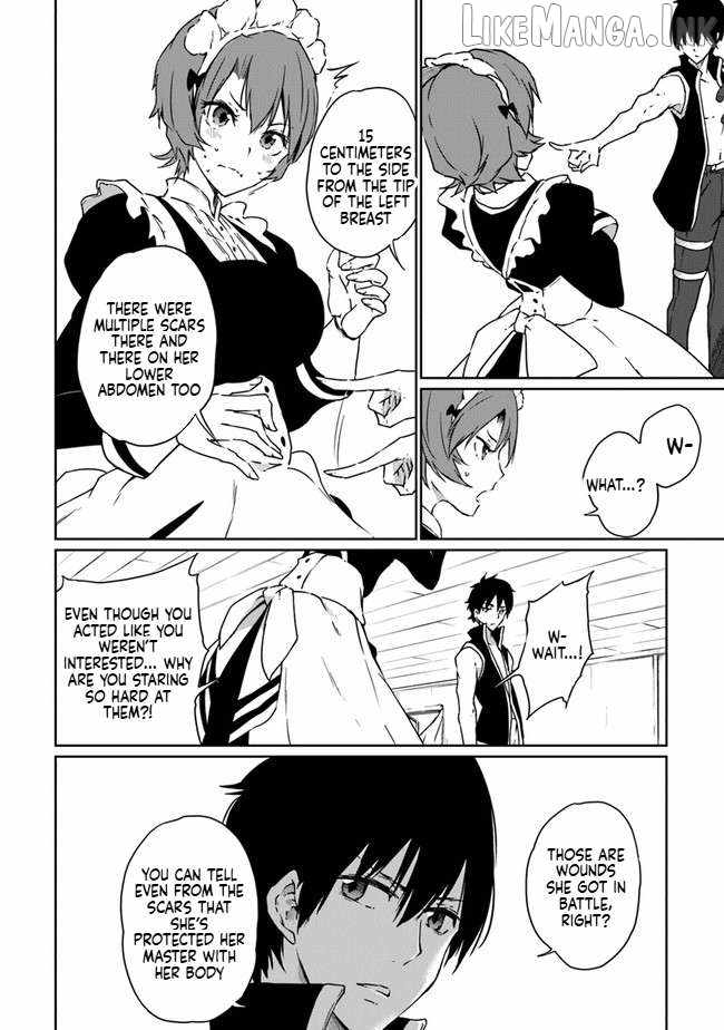 The Invincible Undefeated Divine Sword Master Chapter 7-eng-li - Page 16