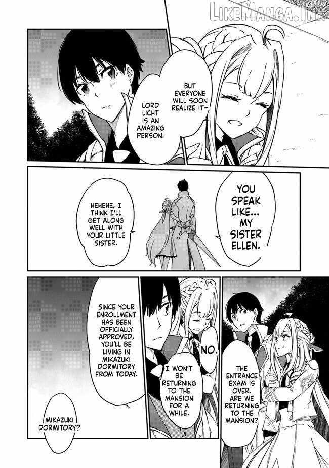 The Invincible Undefeated Divine Sword Master Chapter 10-eng-li - Page 26