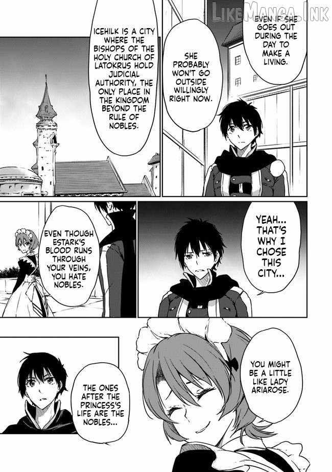 The Invincible Undefeated Divine Sword Master Chapter 7-eng-li - Page 21
