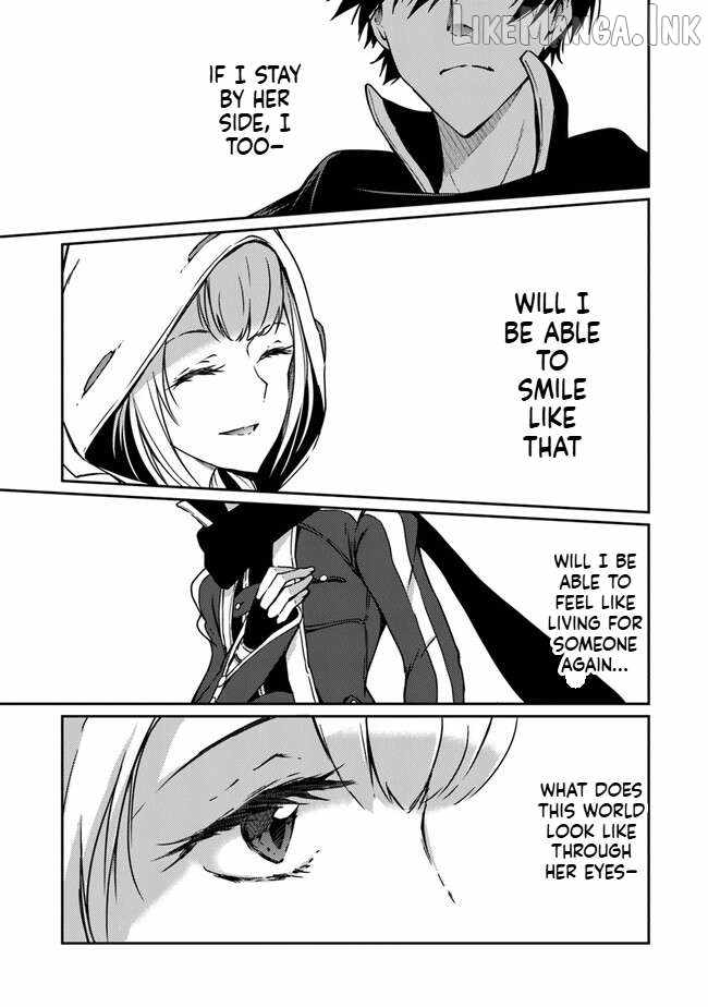 The Invincible Undefeated Divine Sword Master Chapter 8-eng-li - Page 20