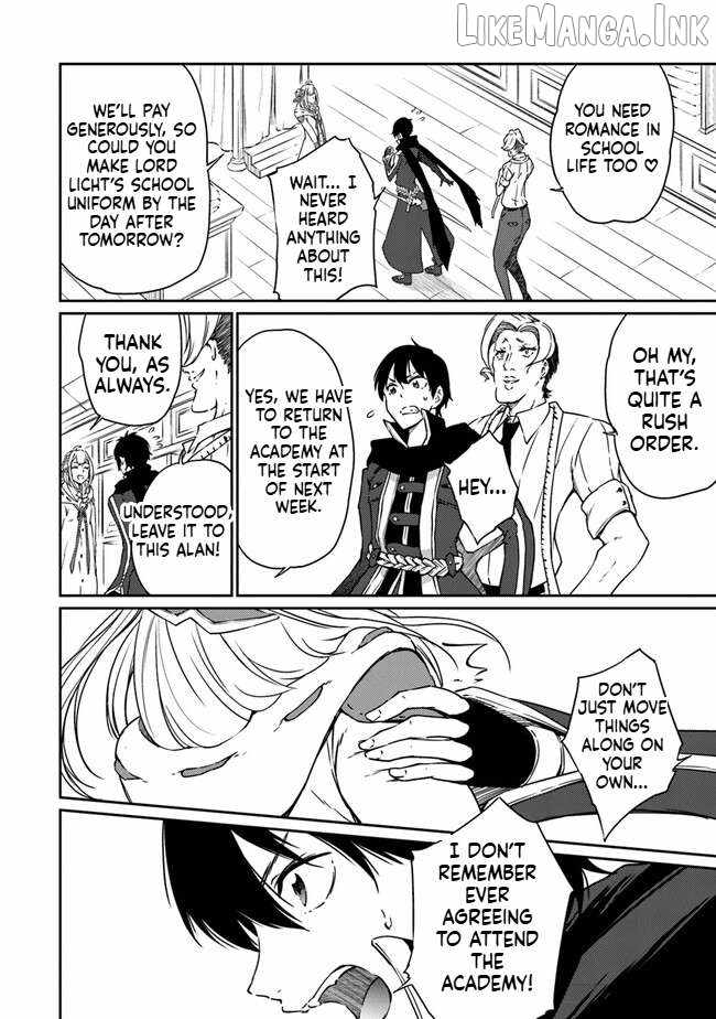 The Invincible Undefeated Divine Sword Master Chapter 9-eng-li - Page 15