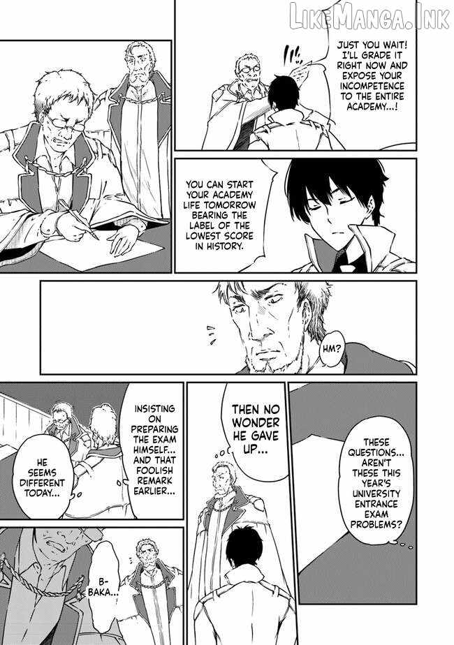 The Invincible Undefeated Divine Sword Master Chapter 10-eng-li - Page 21