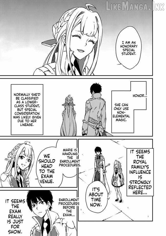 The Invincible Undefeated Divine Sword Master Chapter 10-eng-li - Page 9