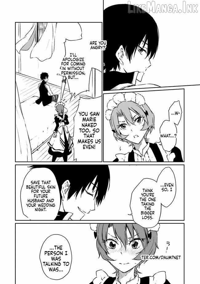 The Invincible Undefeated Divine Sword Master Chapter 7-eng-li - Page 12
