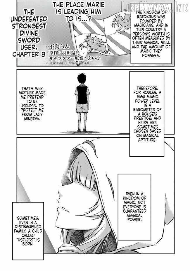 The Invincible Undefeated Divine Sword Master Chapter 8-eng-li - Page 0