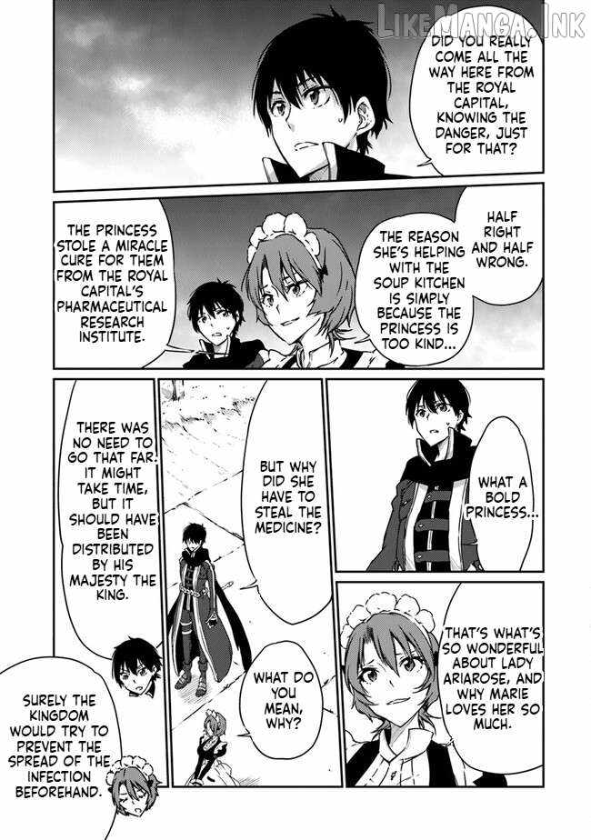 The Invincible Undefeated Divine Sword Master Chapter 8-eng-li - Page 12