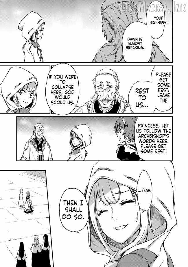 The Invincible Undefeated Divine Sword Master Chapter 8-eng-li - Page 22