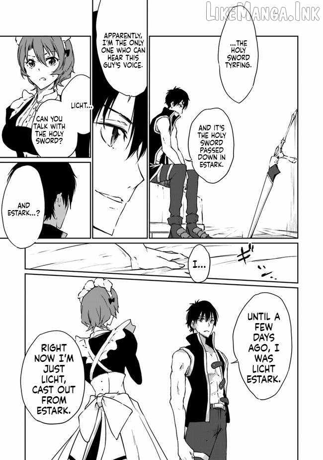 The Invincible Undefeated Divine Sword Master Chapter 7-eng-li - Page 13