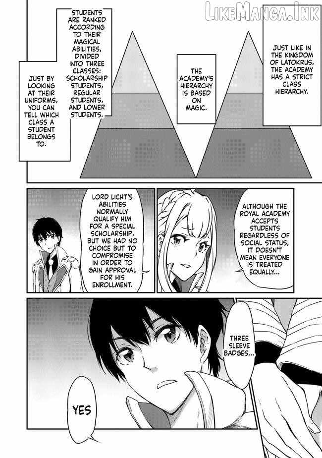 The Invincible Undefeated Divine Sword Master Chapter 10-eng-li - Page 8