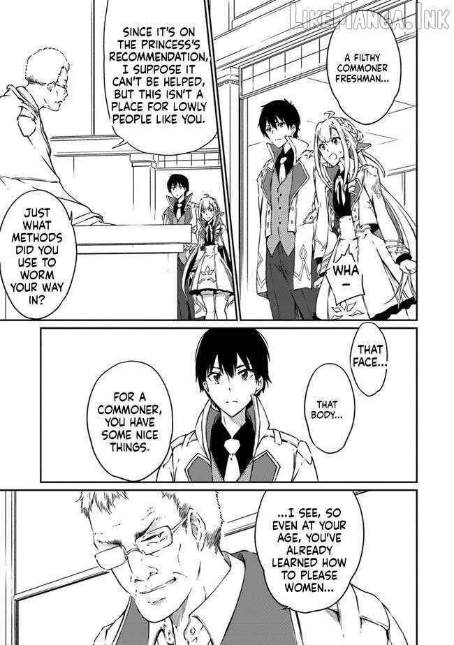 The Invincible Undefeated Divine Sword Master Chapter 10-eng-li - Page 11