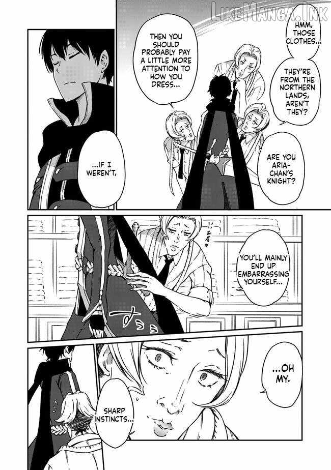 The Invincible Undefeated Divine Sword Master Chapter 9-eng-li - Page 13