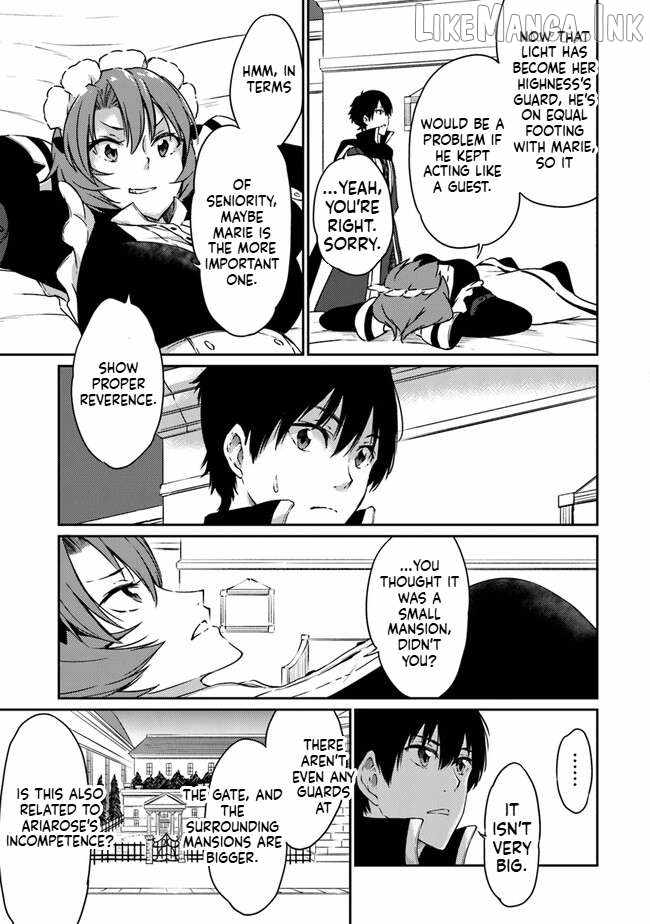The Invincible Undefeated Divine Sword Master Chapter 9-eng-li - Page 24