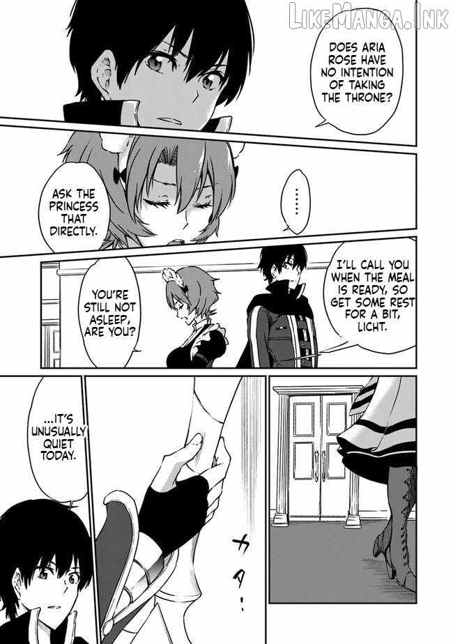 The Invincible Undefeated Divine Sword Master Chapter 9-eng-li - Page 26