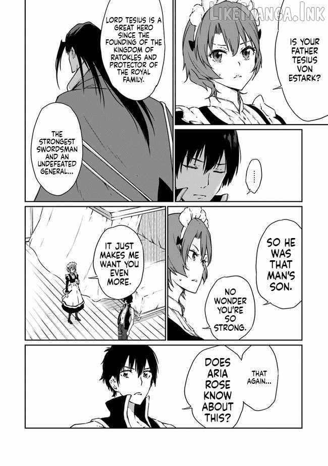 The Invincible Undefeated Divine Sword Master Chapter 7-eng-li - Page 14