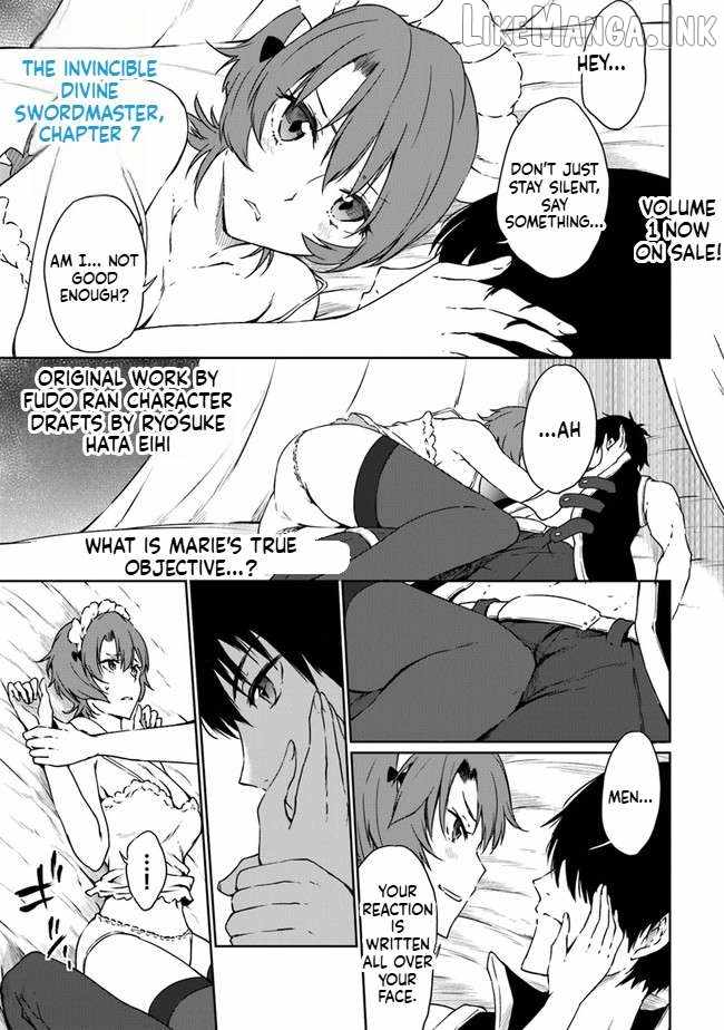 The Invincible Undefeated Divine Sword Master Chapter 7-eng-li - Page 1
