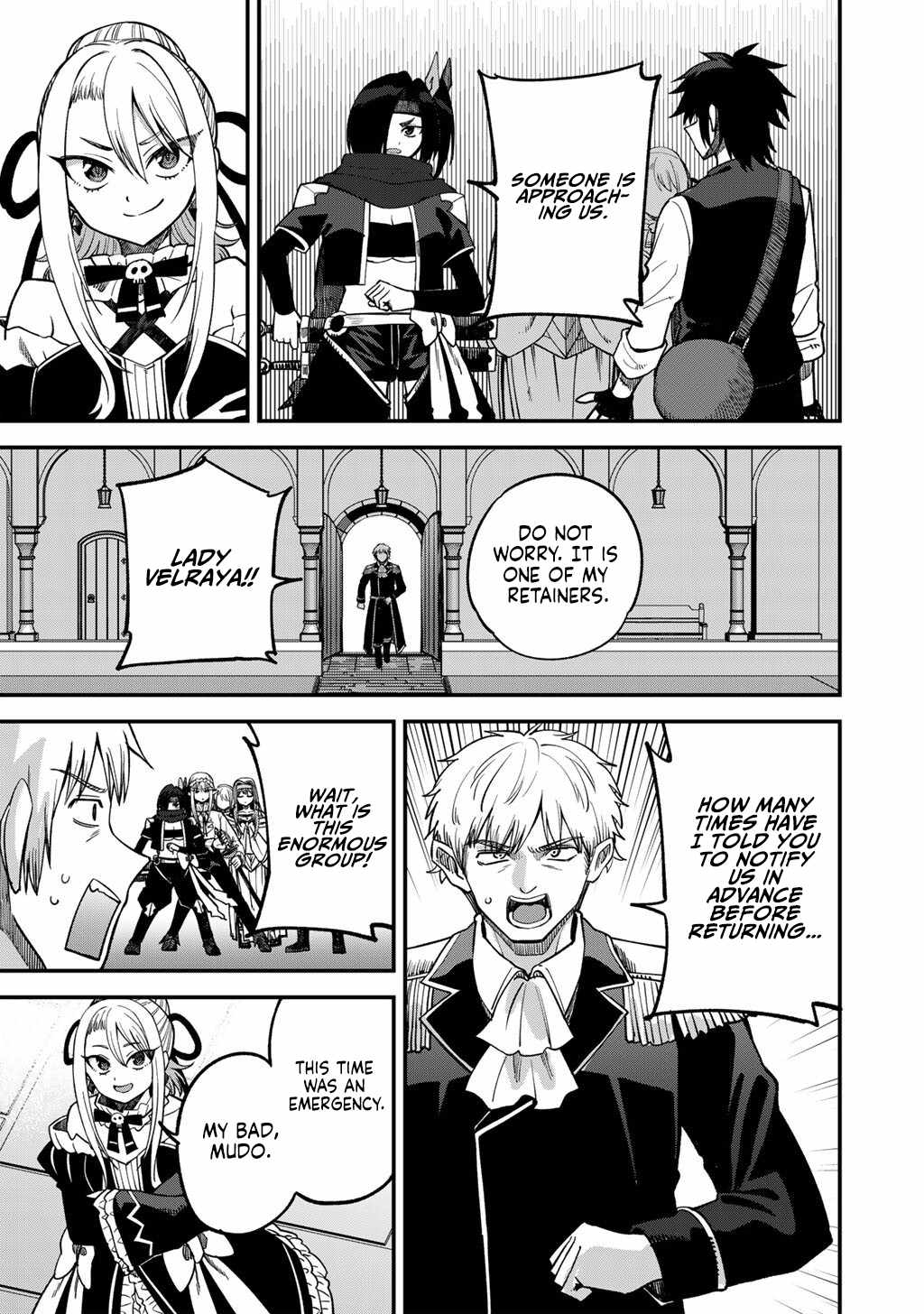 Dorei Shounin shika Sentakushi ga Nai desu yo? Harem? Nani Sore Oishii no? Chapter 78-eng-li - Page 15
