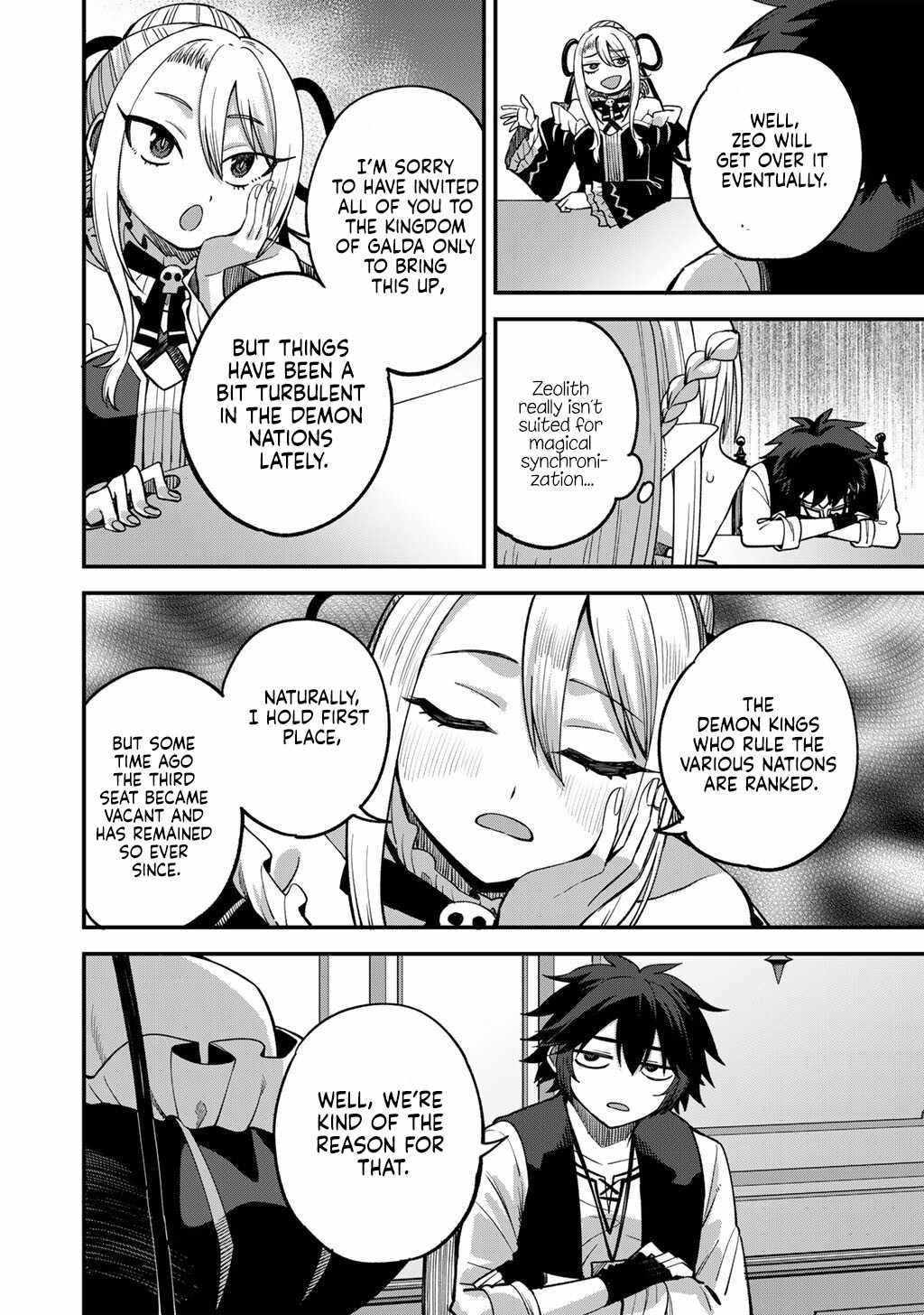 Dorei Shounin shika Sentakushi ga Nai desu yo? Harem? Nani Sore Oishii no? Chapter 78-eng-li - Page 22