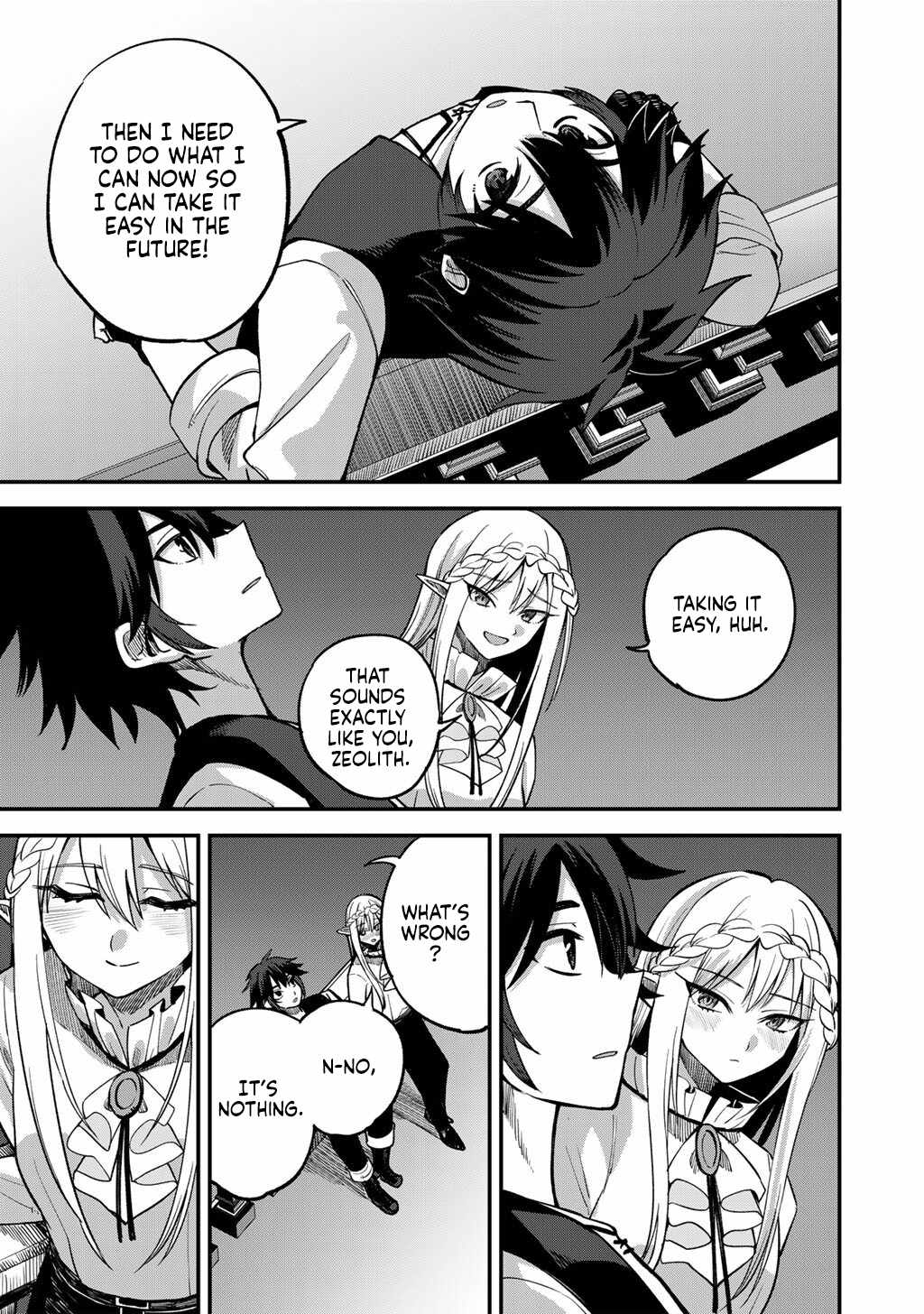 Dorei Shounin shika Sentakushi ga Nai desu yo? Harem? Nani Sore Oishii no? Chapter 79-eng-li - Page 15