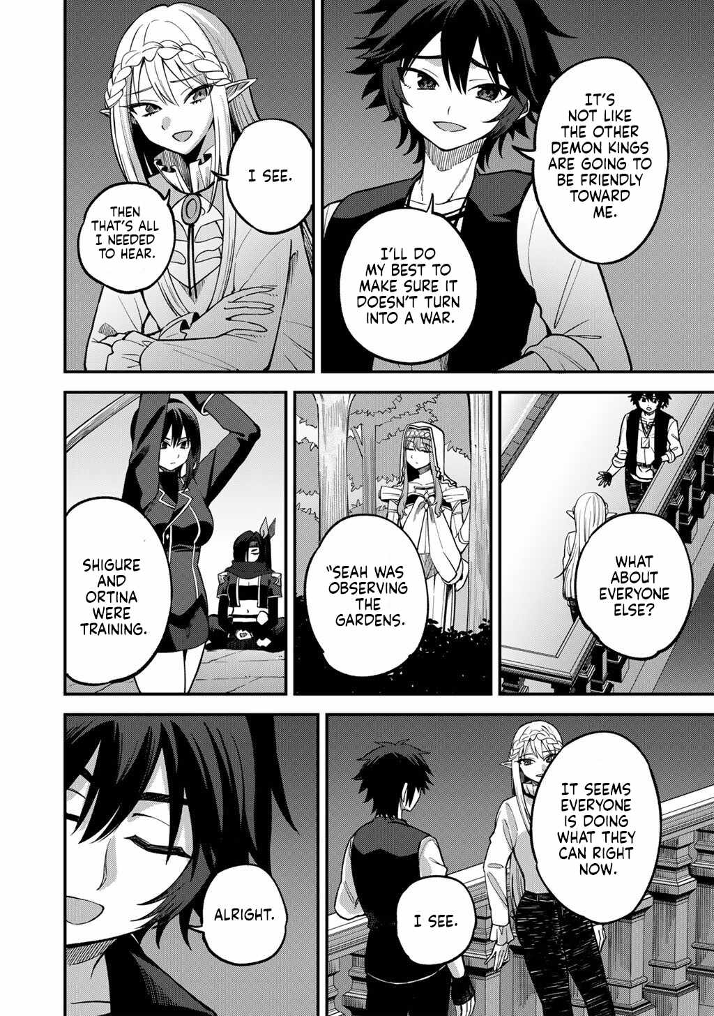 Dorei Shounin shika Sentakushi ga Nai desu yo? Harem? Nani Sore Oishii no? Chapter 79-eng-li - Page 14