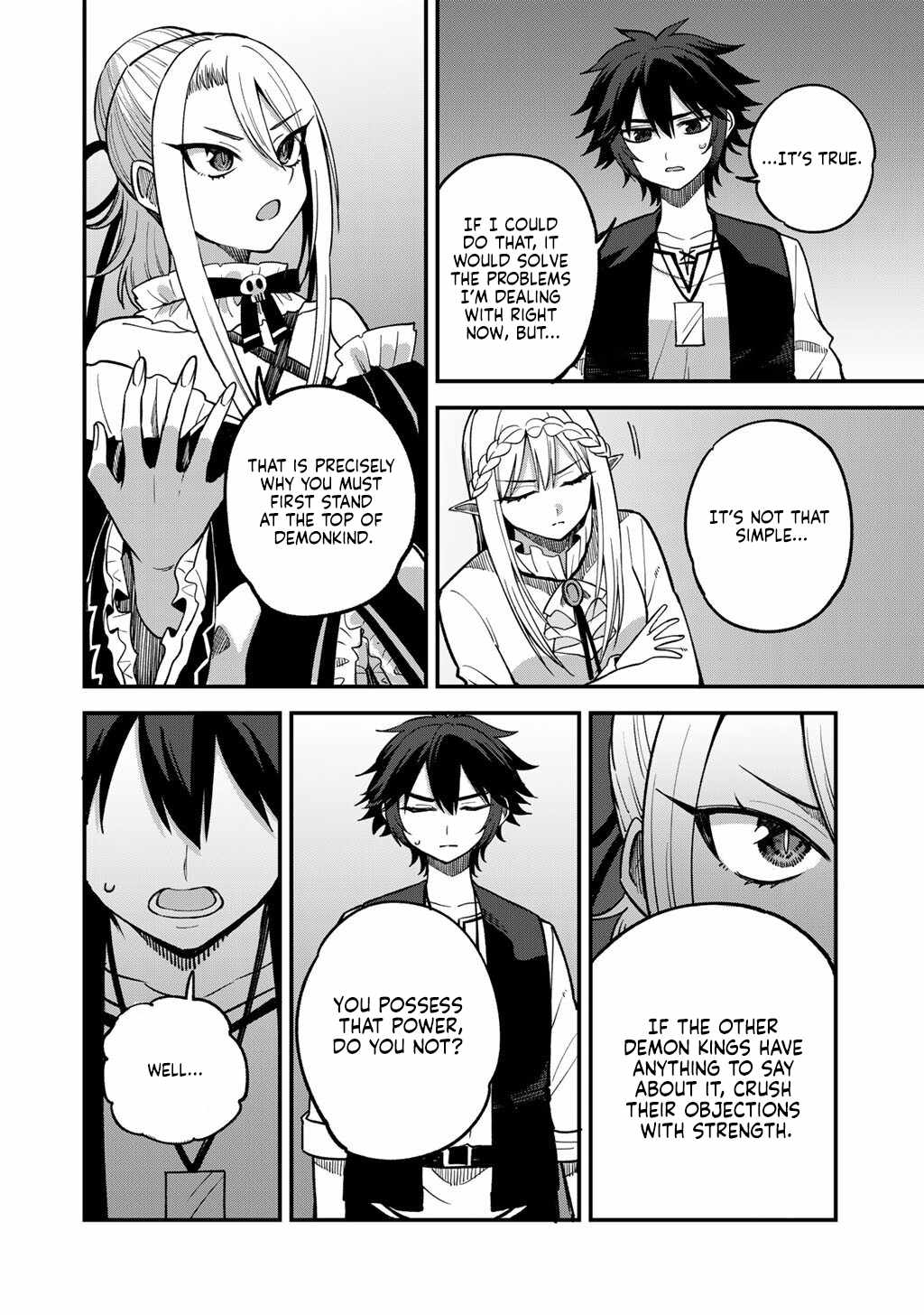 Dorei Shounin shika Sentakushi ga Nai desu yo? Harem? Nani Sore Oishii no? Chapter 79-eng-li - Page 4