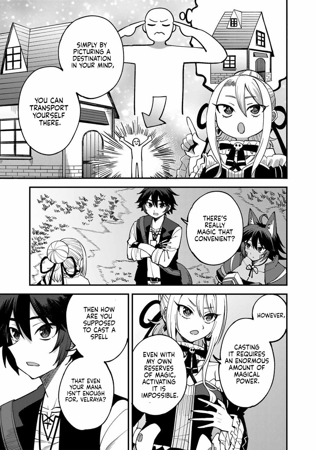 Dorei Shounin shika Sentakushi ga Nai desu yo? Harem? Nani Sore Oishii no? Chapter 77-eng-li - Page 15