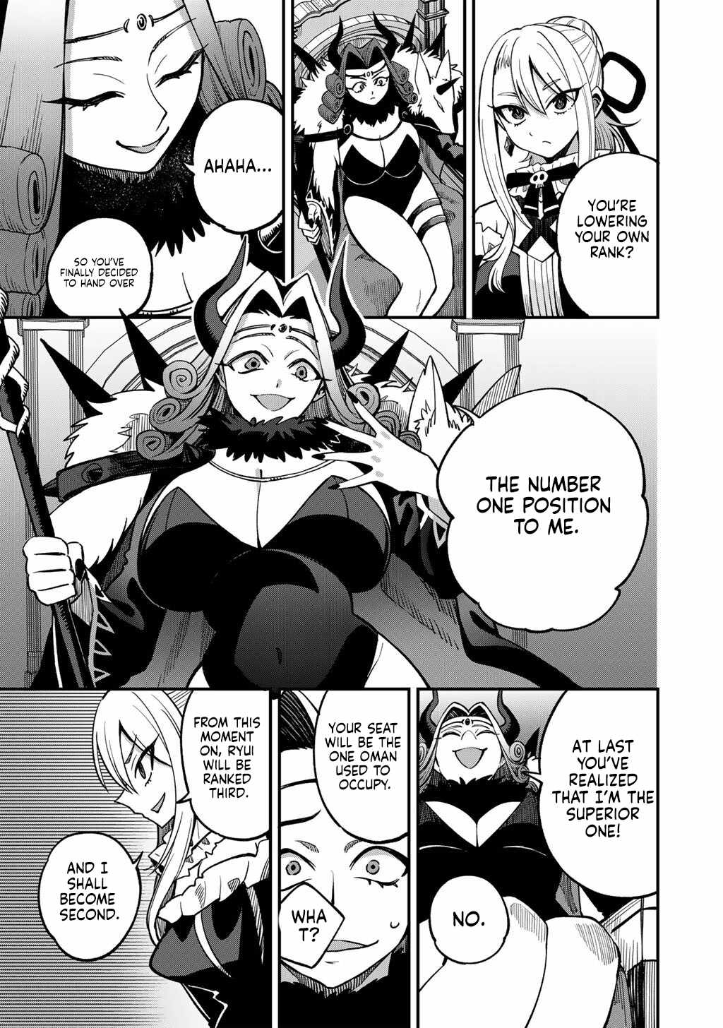 Dorei Shounin shika Sentakushi ga Nai desu yo? Harem? Nani Sore Oishii no? Chapter 80-eng-li - Page 11