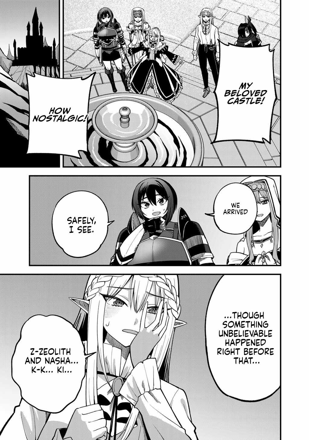 Dorei Shounin shika Sentakushi ga Nai desu yo? Harem? Nani Sore Oishii no? Chapter 78-eng-li - Page 9