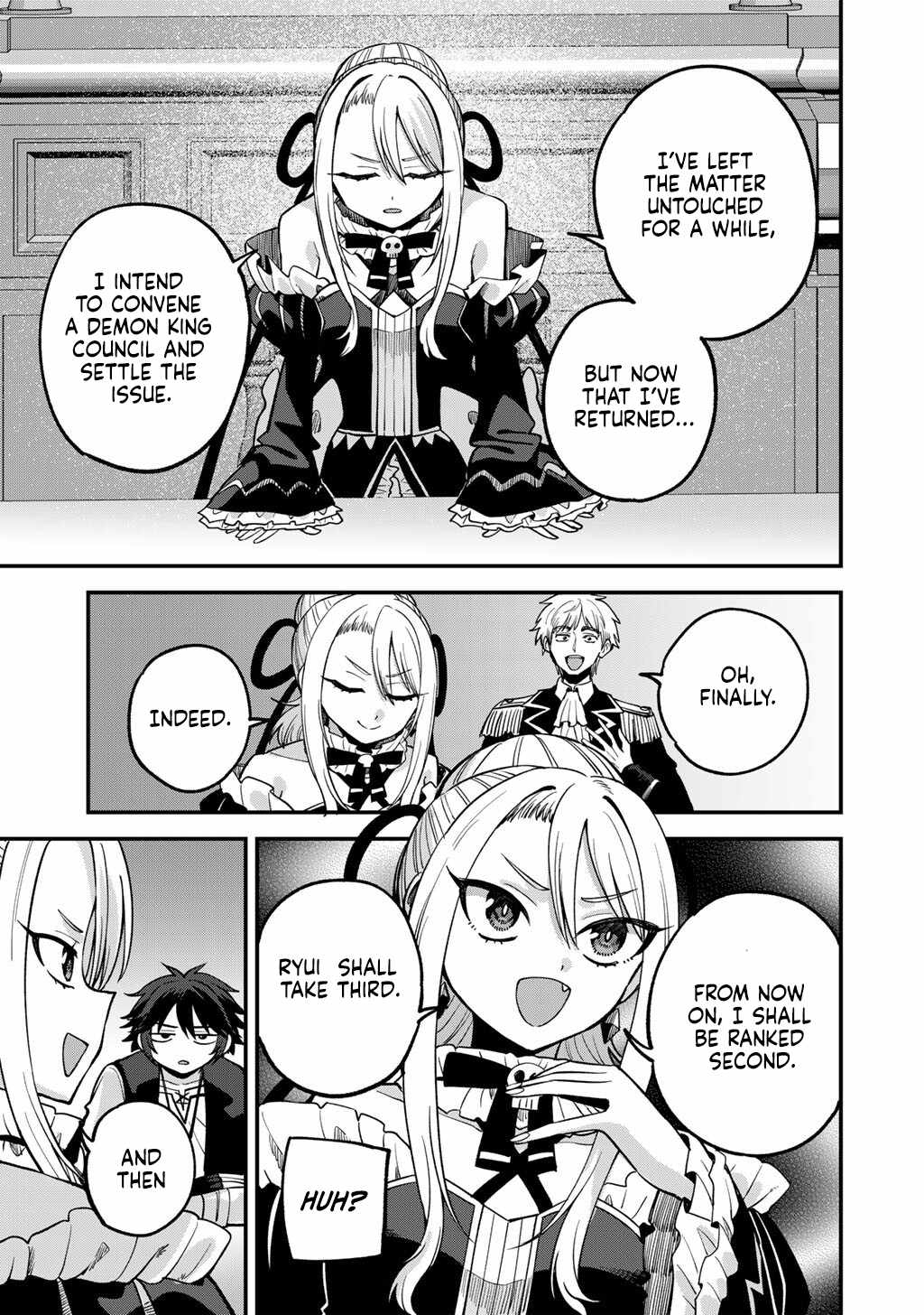 Dorei Shounin shika Sentakushi ga Nai desu yo? Harem? Nani Sore Oishii no? Chapter 78-eng-li - Page 23