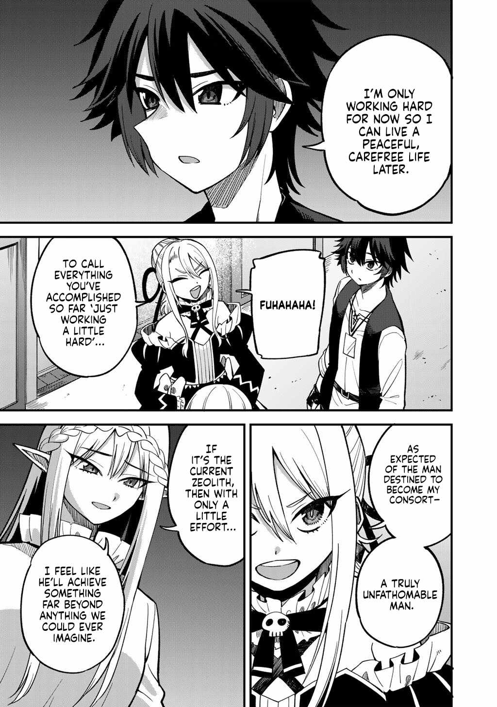 Dorei Shounin shika Sentakushi ga Nai desu yo? Harem? Nani Sore Oishii no? Chapter 79-eng-li - Page 19