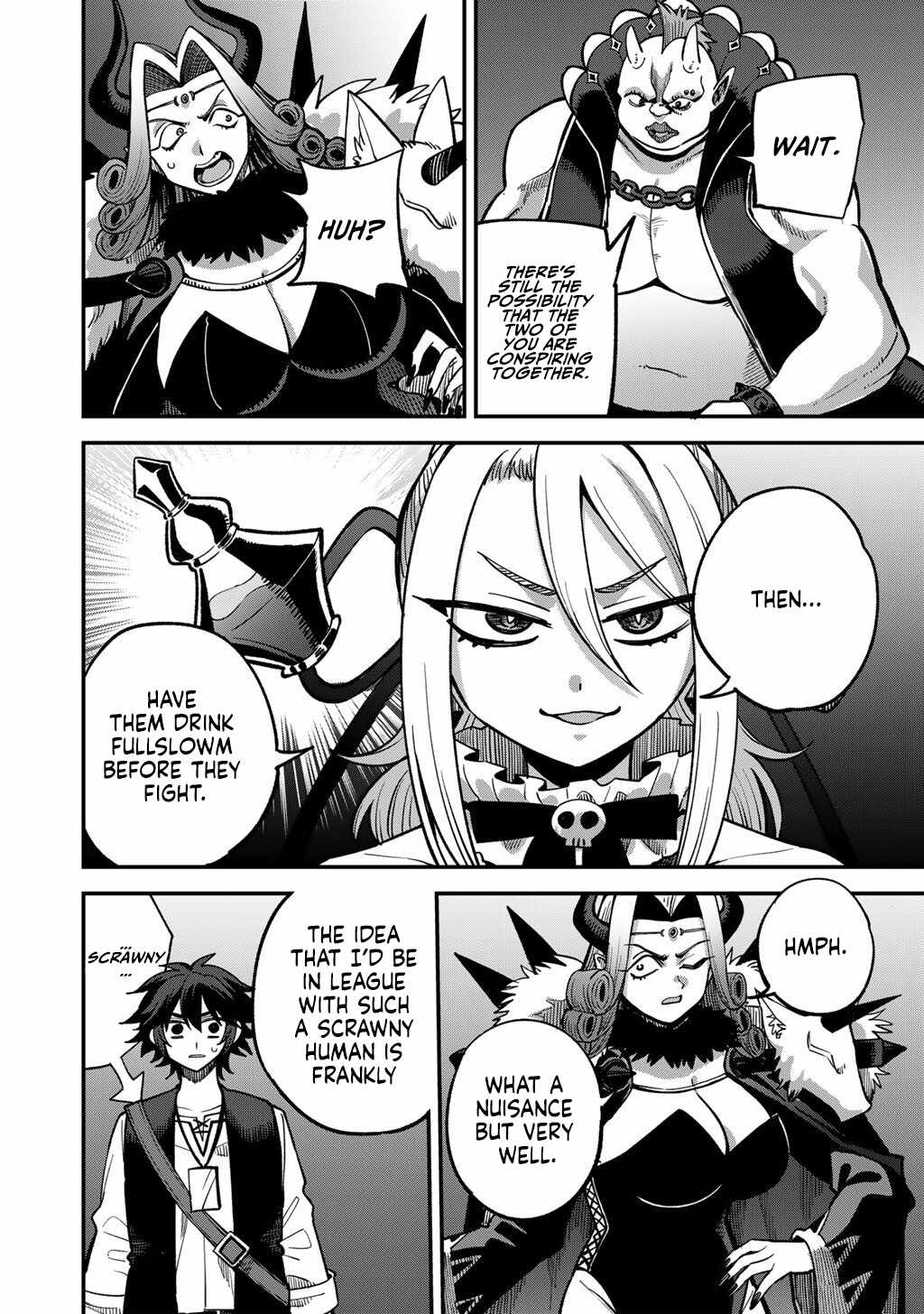 Dorei Shounin shika Sentakushi ga Nai desu yo? Harem? Nani Sore Oishii no? Chapter 80-eng-li - Page 22