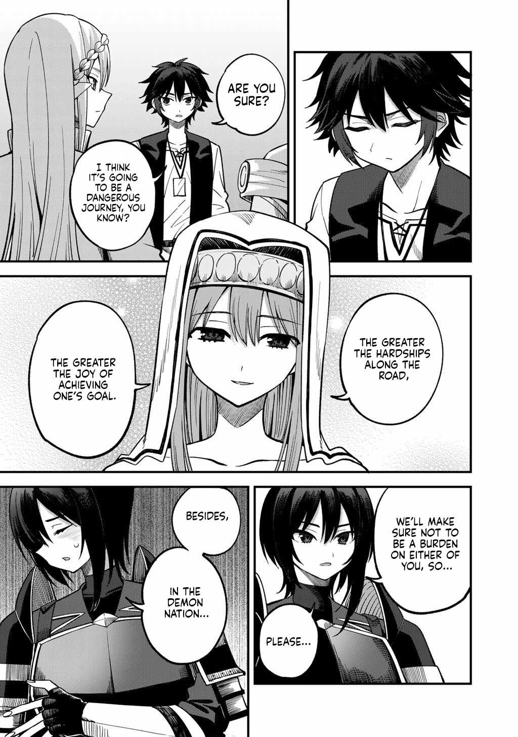 Dorei Shounin shika Sentakushi ga Nai desu yo? Harem? Nani Sore Oishii no? Chapter 77-eng-li - Page 7