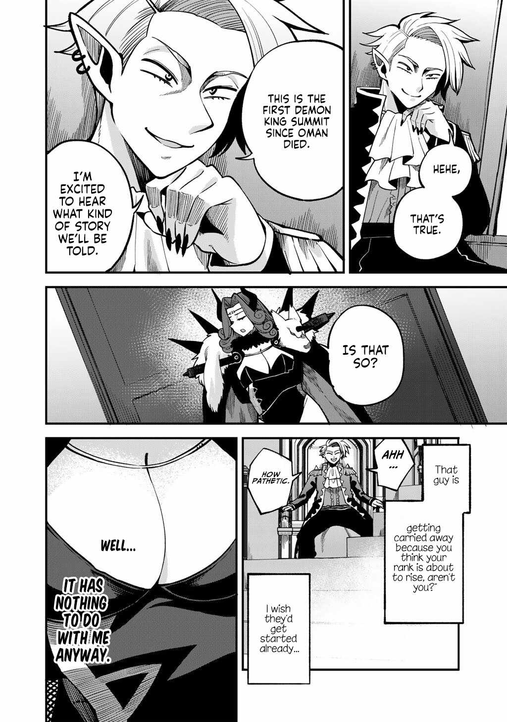 Dorei Shounin shika Sentakushi ga Nai desu yo? Harem? Nani Sore Oishii no? Chapter 80-eng-li - Page 4