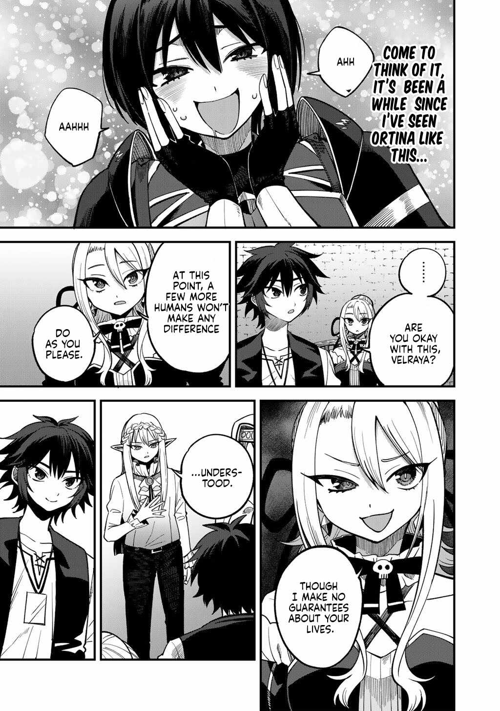 Dorei Shounin shika Sentakushi ga Nai desu yo? Harem? Nani Sore Oishii no? Chapter 77-eng-li - Page 9