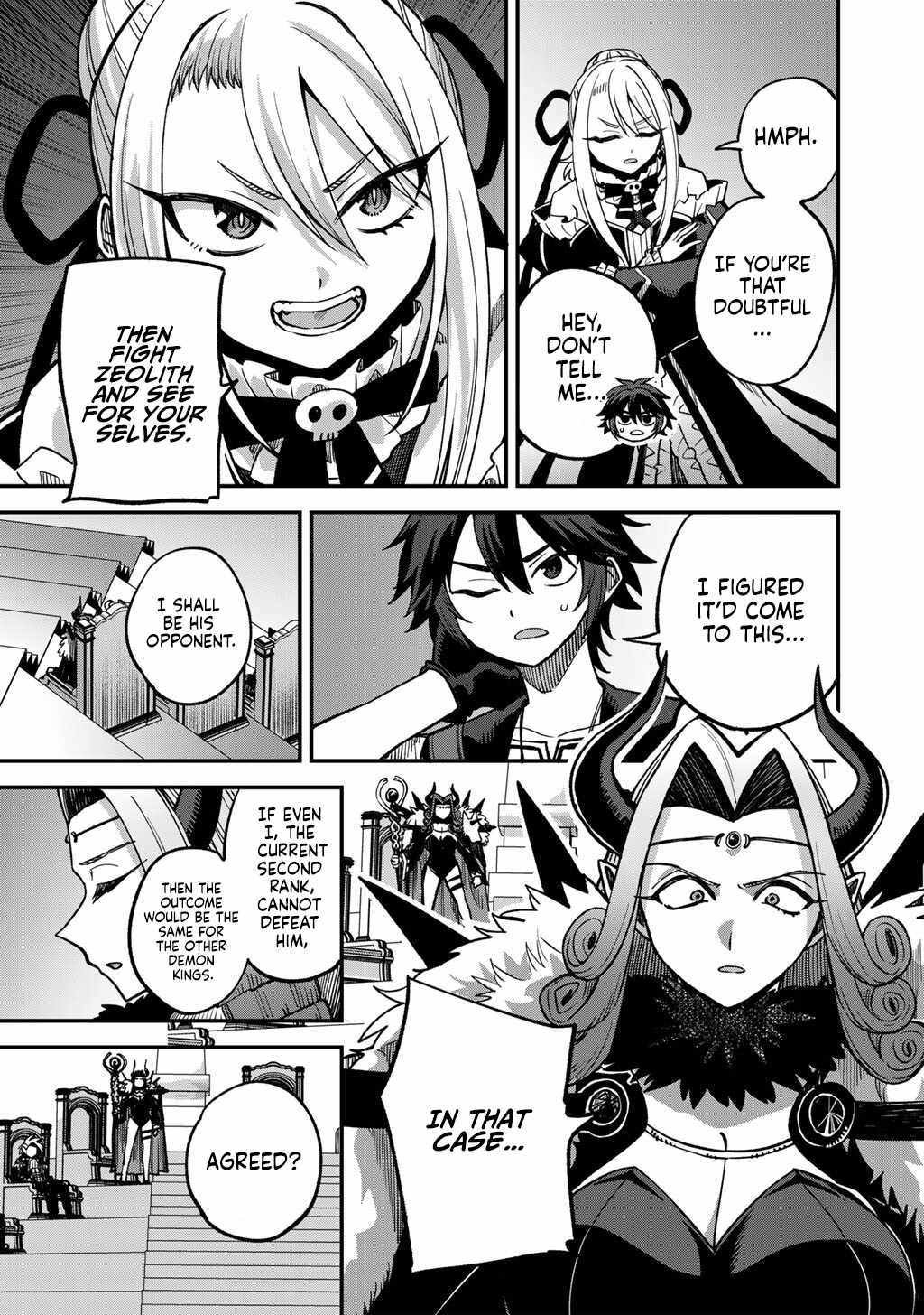 Dorei Shounin shika Sentakushi ga Nai desu yo? Harem? Nani Sore Oishii no? Chapter 80-eng-li - Page 21