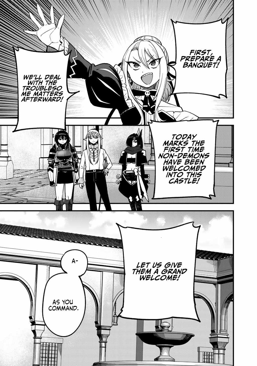 Dorei Shounin shika Sentakushi ga Nai desu yo? Harem? Nani Sore Oishii no? Chapter 78-eng-li - Page 19