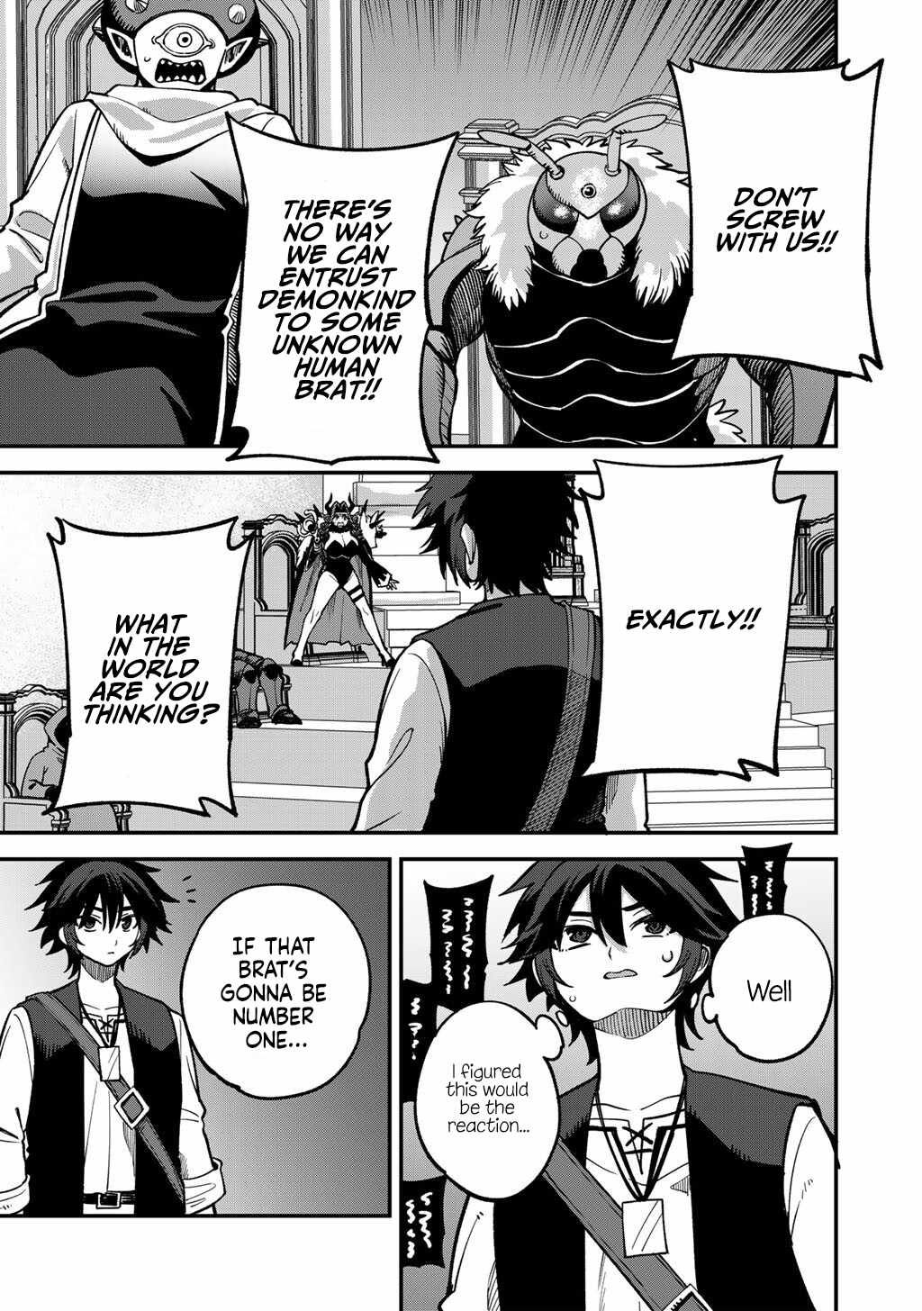 Dorei Shounin shika Sentakushi ga Nai desu yo? Harem? Nani Sore Oishii no? Chapter 80-eng-li - Page 13