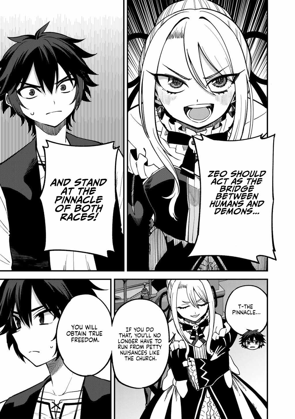 Dorei Shounin shika Sentakushi ga Nai desu yo? Harem? Nani Sore Oishii no? Chapter 79-eng-li - Page 3