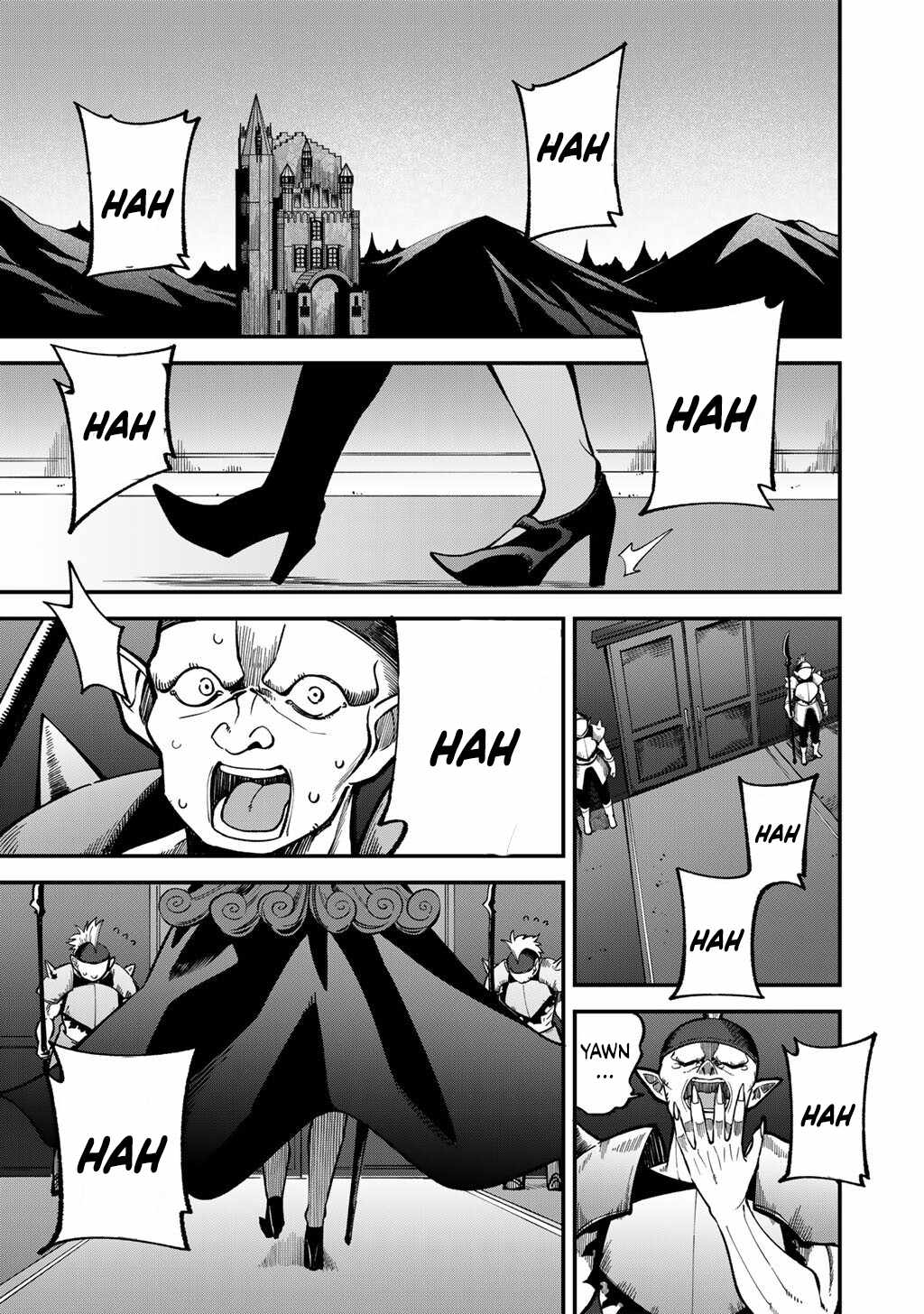 Dorei Shounin shika Sentakushi ga Nai desu yo? Harem? Nani Sore Oishii no? Chapter 80-eng-li - Page 1
