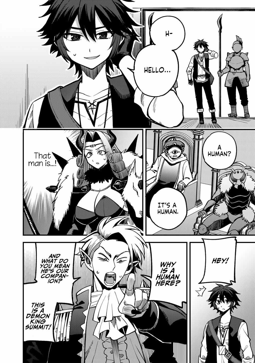 Dorei Shounin shika Sentakushi ga Nai desu yo? Harem? Nani Sore Oishii no? Chapter 80-eng-li - Page 8