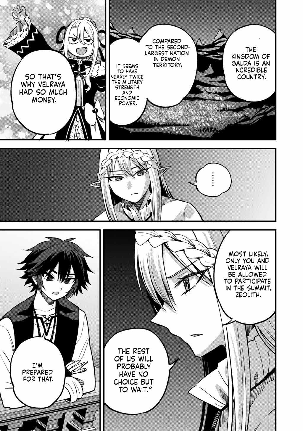 Dorei Shounin shika Sentakushi ga Nai desu yo? Harem? Nani Sore Oishii no? Chapter 79-eng-li - Page 13