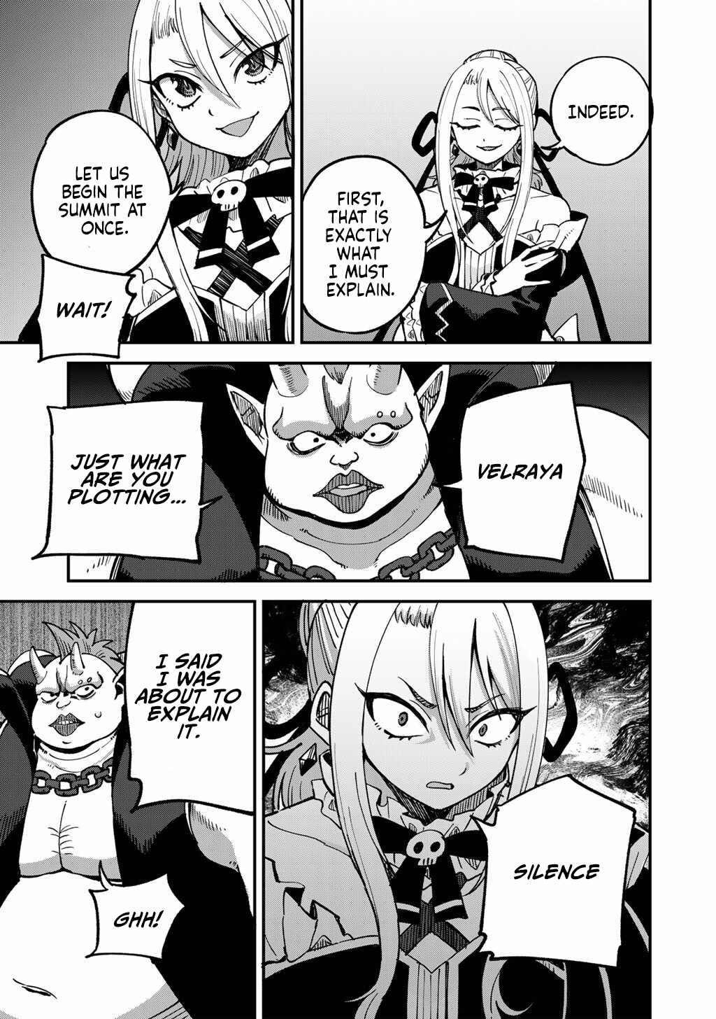 Dorei Shounin shika Sentakushi ga Nai desu yo? Harem? Nani Sore Oishii no? Chapter 80-eng-li - Page 9