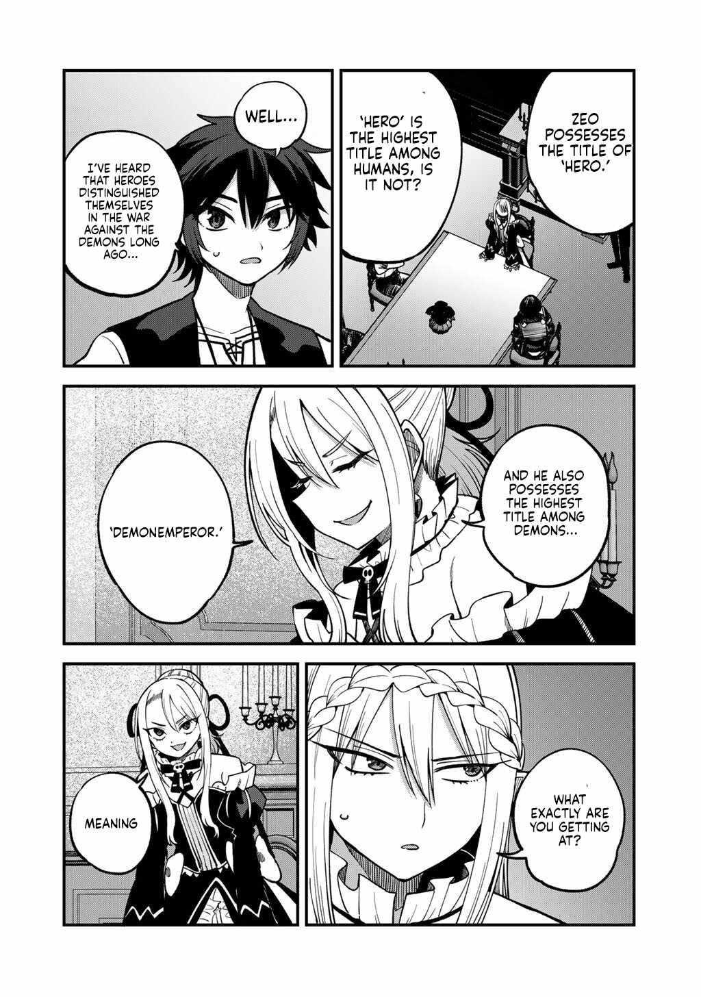 Dorei Shounin shika Sentakushi ga Nai desu yo? Harem? Nani Sore Oishii no? Chapter 79-eng-li - Page 2