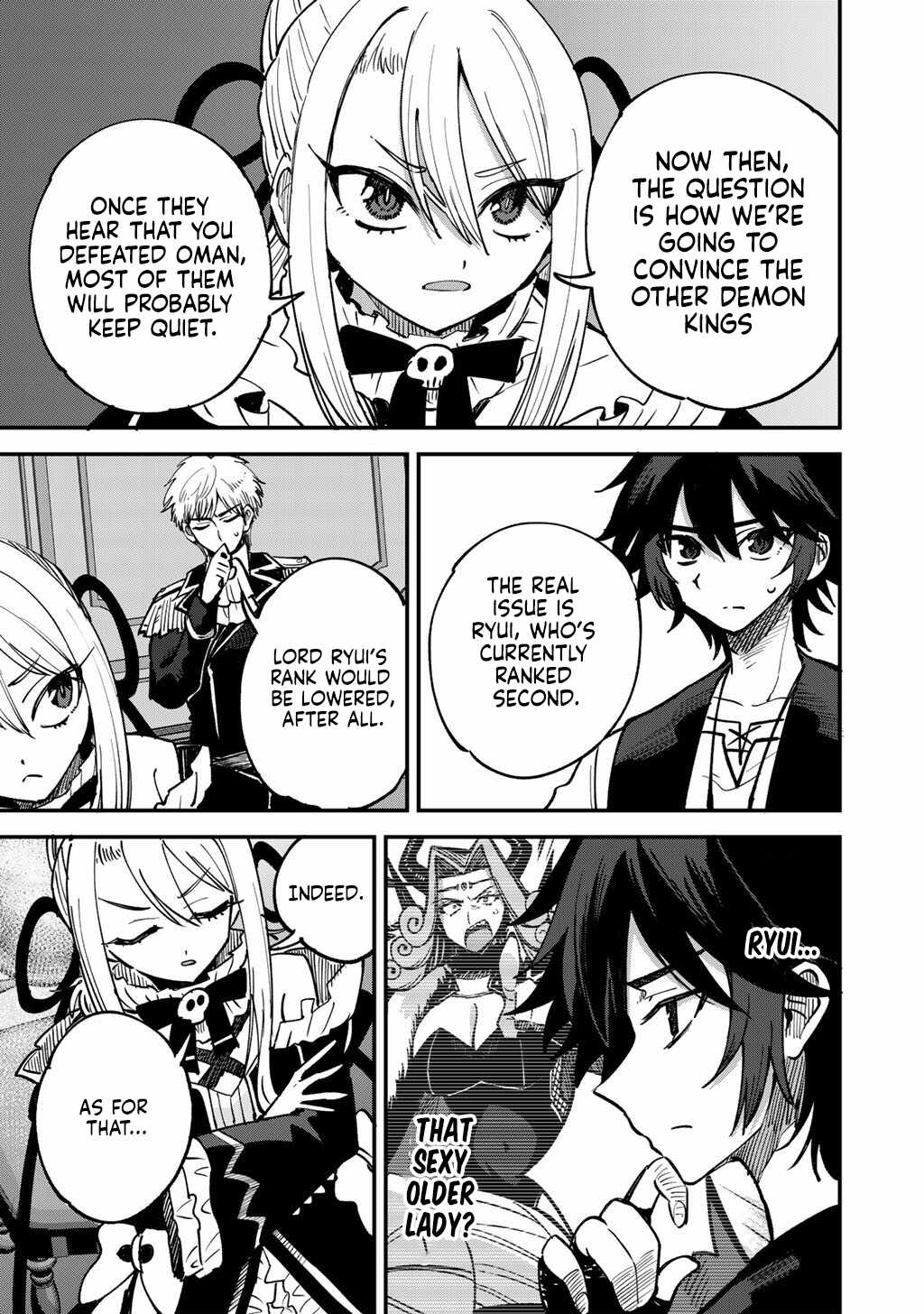 Dorei Shounin shika Sentakushi ga Nai desu yo? Harem? Nani Sore Oishii no? Chapter 79-eng-li - Page 9