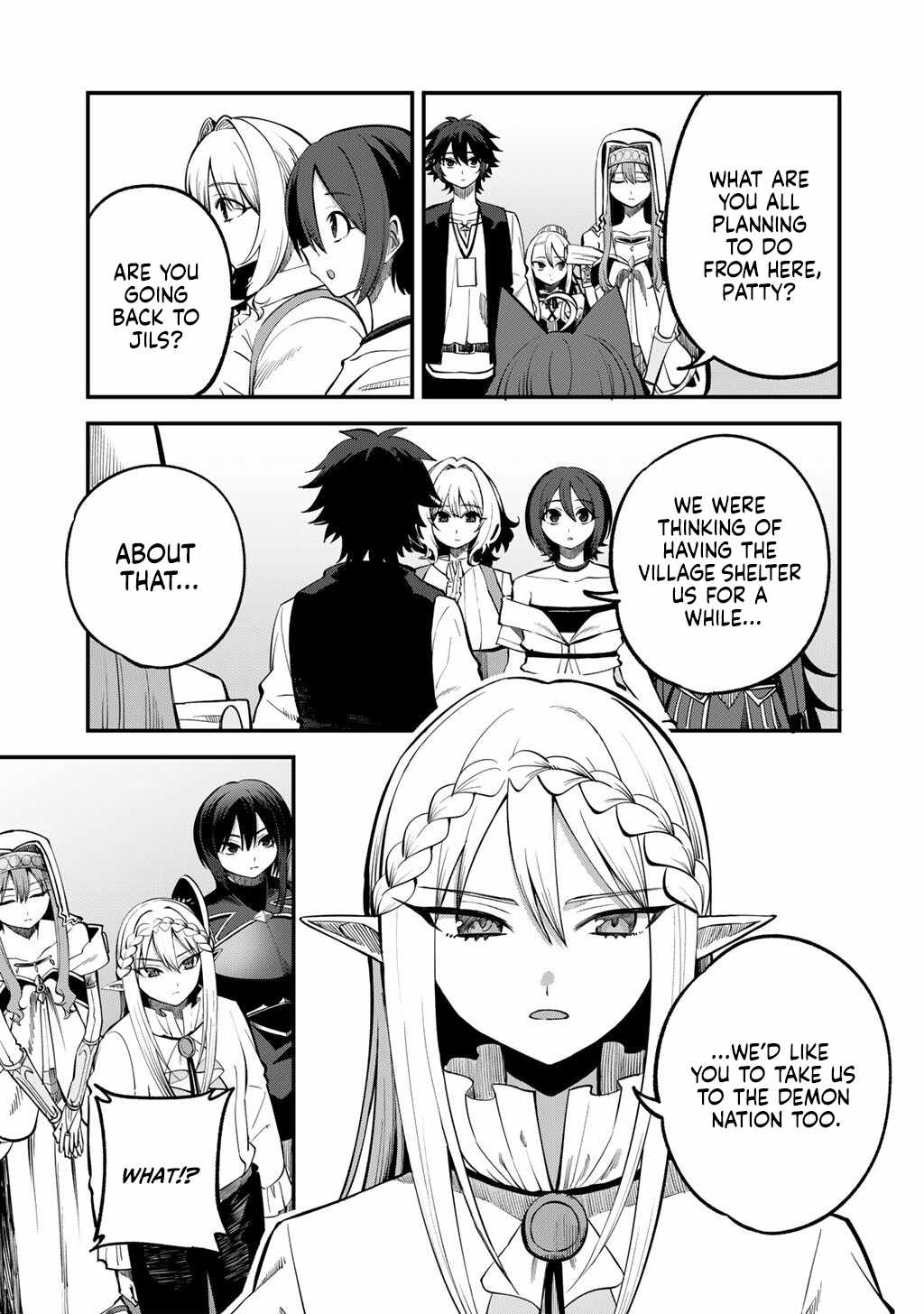 Dorei Shounin shika Sentakushi ga Nai desu yo? Harem? Nani Sore Oishii no? Chapter 77-eng-li - Page 5