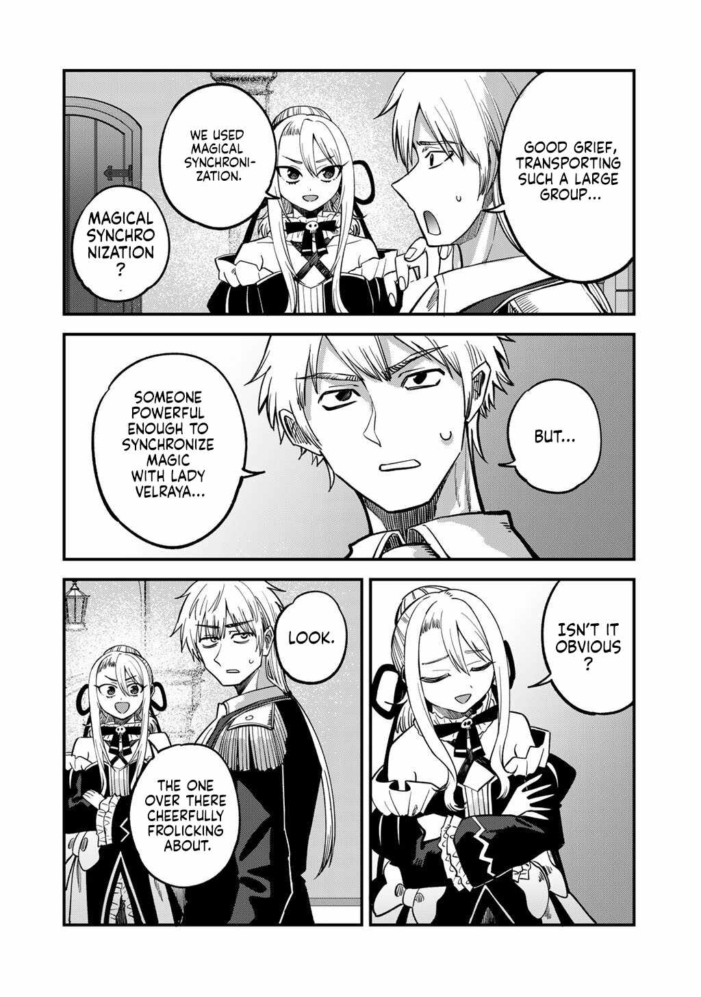 Dorei Shounin shika Sentakushi ga Nai desu yo? Harem? Nani Sore Oishii no? Chapter 78-eng-li - Page 16