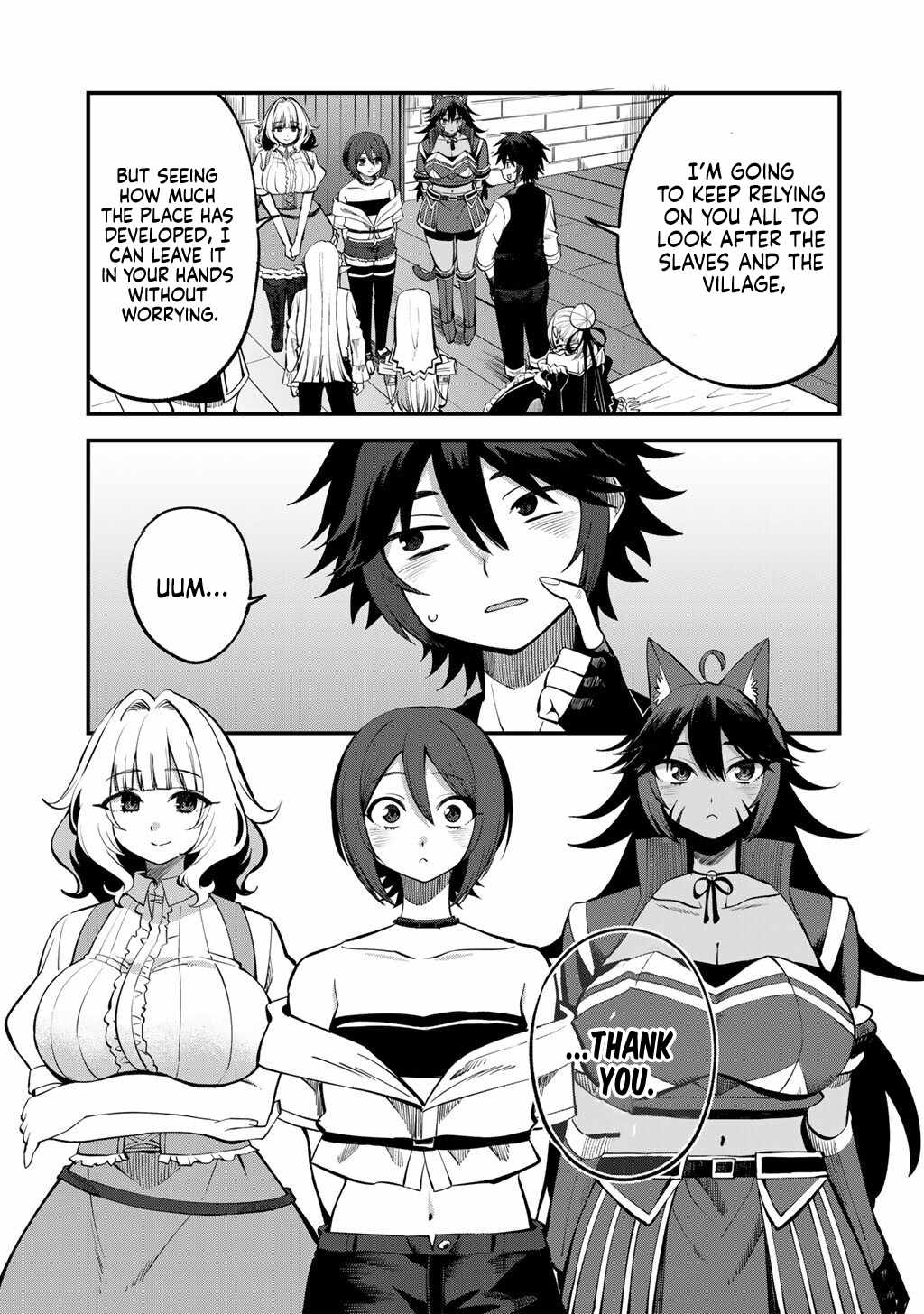 Dorei Shounin shika Sentakushi ga Nai desu yo? Harem? Nani Sore Oishii no? Chapter 77-eng-li - Page 3